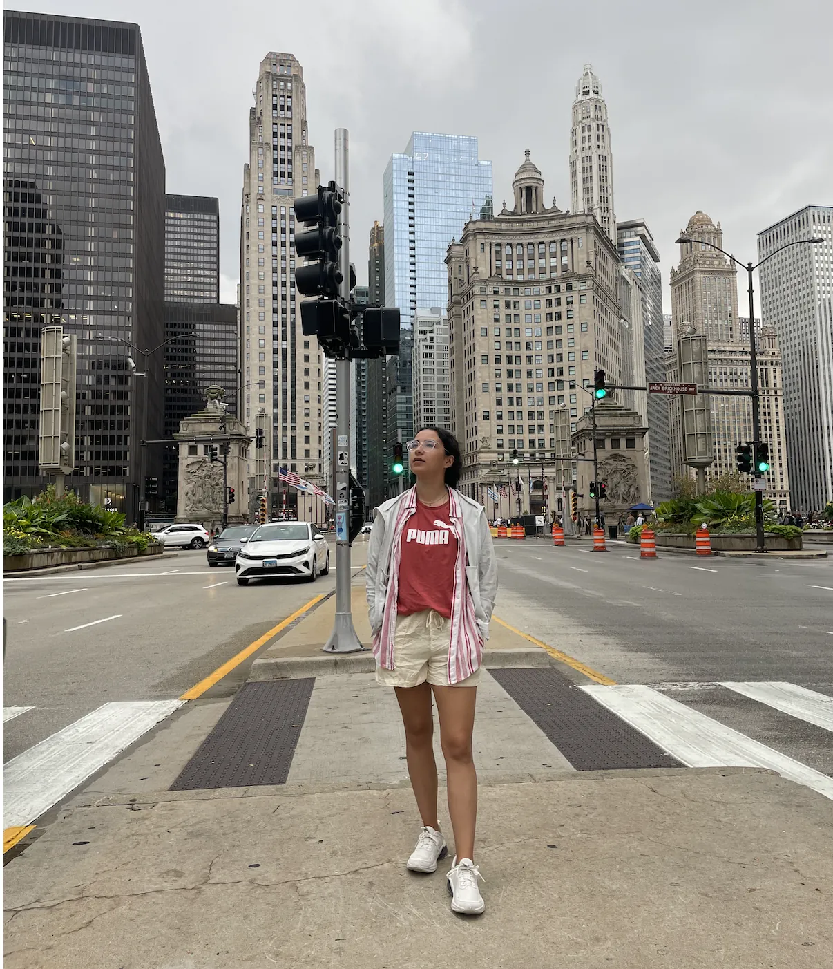 Azul in Chicago, attending a tech meetup